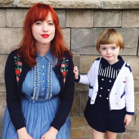 【萌娃】被这位Ins上超火的小公举萌化了!_手