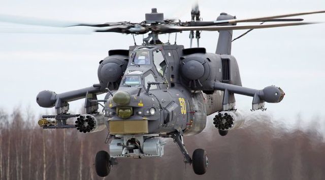 俄米-28直升机出新款 雷达可同时追踪4个目标
