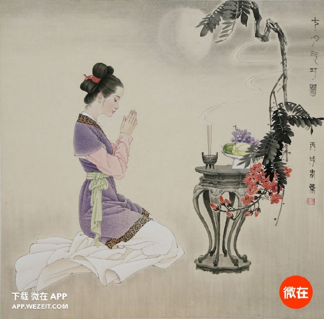 七夕节又叫"乞巧节""七巧节""七姐诞",主要活动是"乞巧",而不是什么