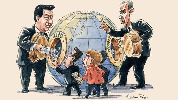 美媒评奥巴马处理亚投行问题全面失策