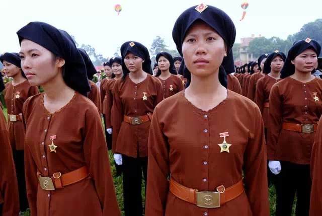 最让<em>首长</em>把持不住的<em>女兵</em>!