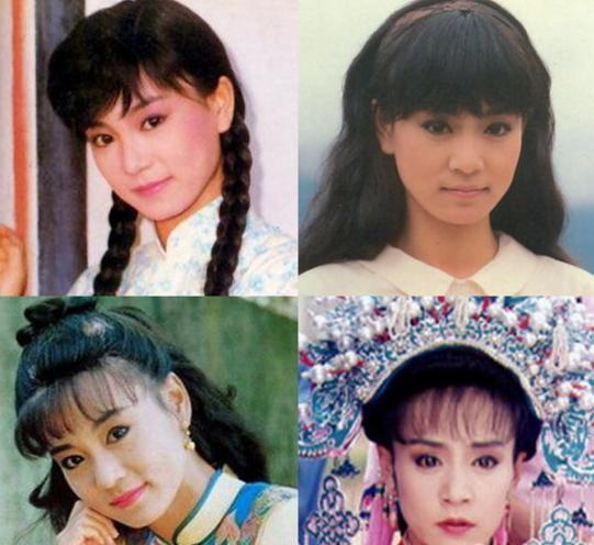 2,刘雪华   刘雪华是和琼瑶合作最多的女演员,更是第一代的电视荧屏