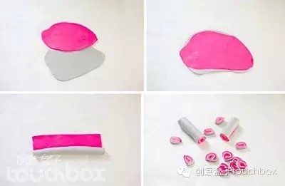 14)鲜花拼贴画 用这个季节最绚烂的鲜花,给妈妈做一幅漂亮的拼贴