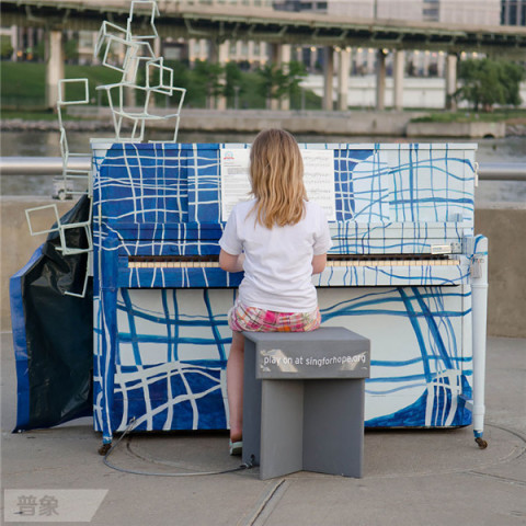 【公共艺术】街头钢琴,每一架都是独一无二的