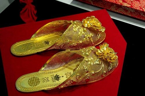 纯金内衣，真正亮瞎眼~