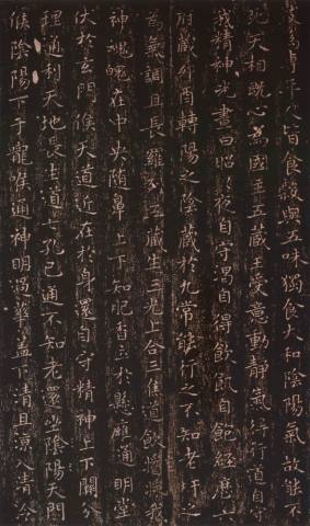 飘若浮云,矫若惊龙,什么字配有这么高的评价