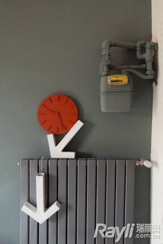 色彩vs家具意大利旧房换新颜