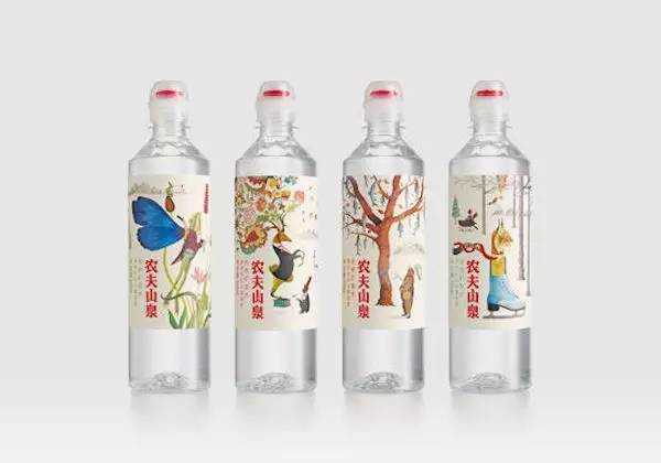 他们用设计,让农夫山泉很甜很贴心