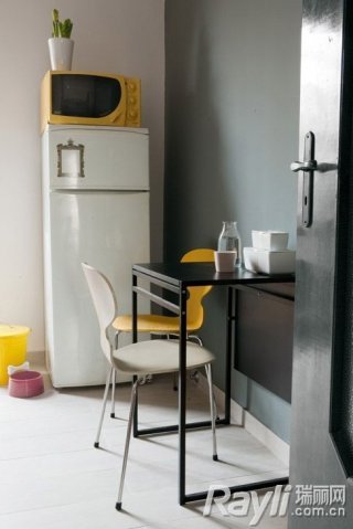 色彩vs家具意大利旧房换新颜