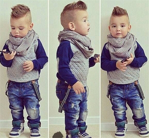 <em>男宝宝</em>的可爱耍酷<em>发型</em>!帅到没朋友~-优活母婴