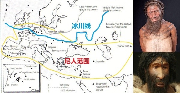 欧洲各个人种之间是什么关系?