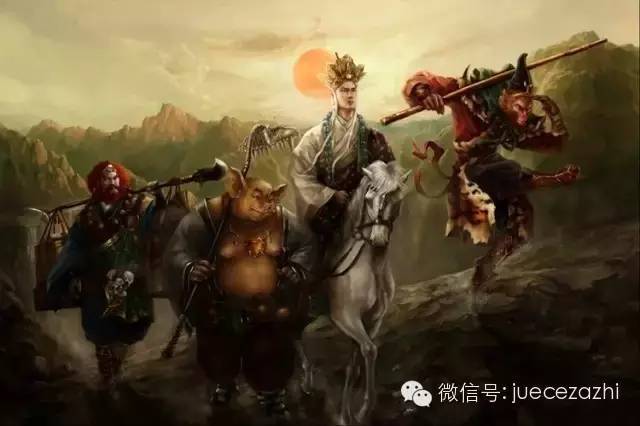 原来,西游记是要倒着看的!