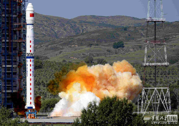8月27日10时31分,我国在太原卫星发射中心用长征四号丙运载火箭