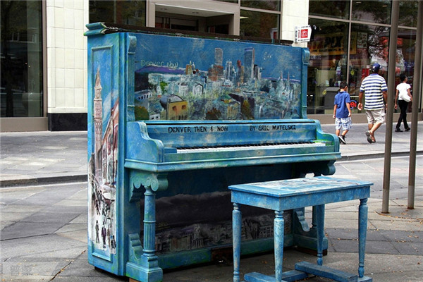 【公共艺术】街头钢琴,每一架都是独一无二的