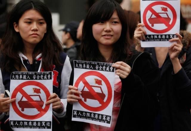 为什么全世界都讨厌中国人,连香港同胞都不给