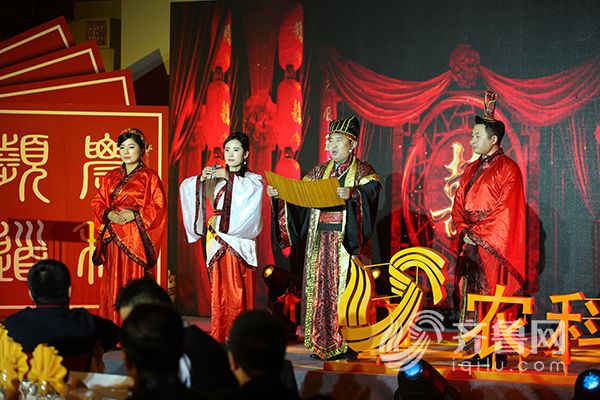 山东农科频道2017年推出首档大型司仪秀《金