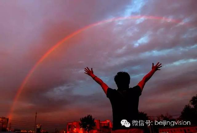 经历风雨方见彩虹