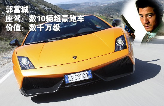 秘国内的男女明星豪车座驾大比拼,什么人开什