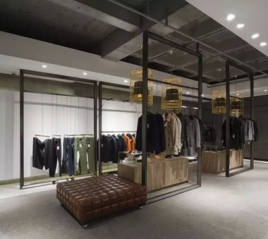 【投稿作品】 ISSI设计师时装品牌集合店 \/ 胡武