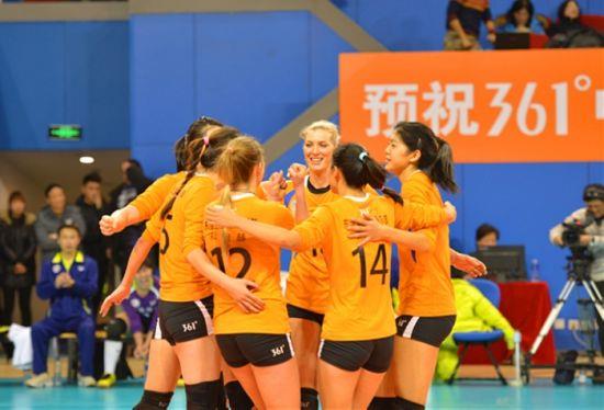 中国女排联赛第13轮对阵及赛程:八一大战福建