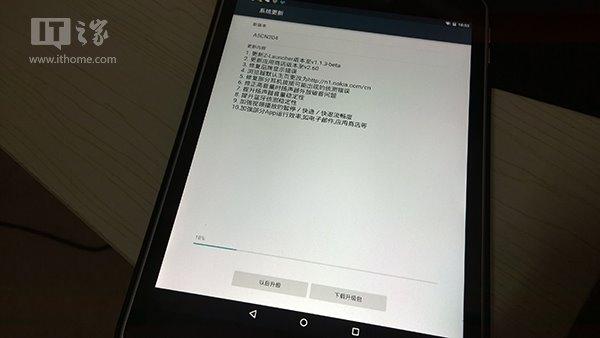 国行诺基亚N1平板安卓5.0更新:修复品牌显示问