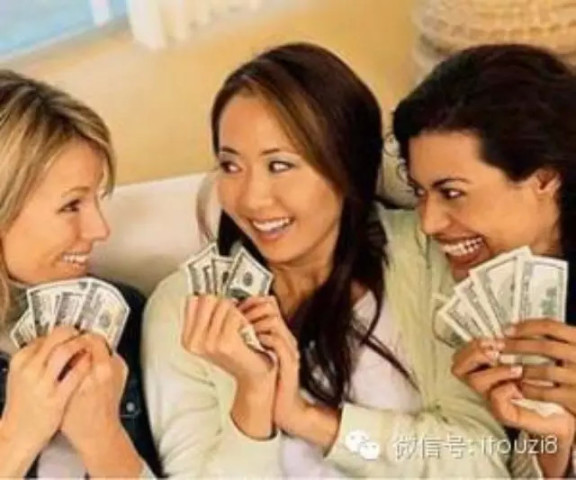 女人的投资哲学就像选老公