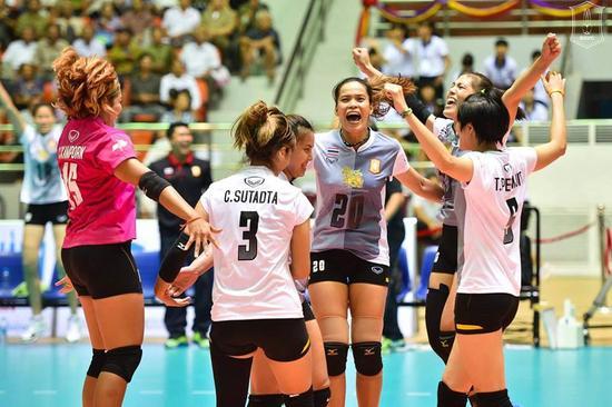 2015女排亚俱杯浙江季军收官 泰国曼谷3-2久光