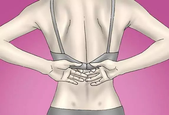 <em>胸罩</em>的正确穿戴方式,女孩们不想<em>得病</em>都得看!-女