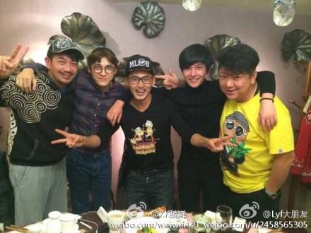 《盗墓笔记》杀青海量花絮照 唐嫣李易峰现场