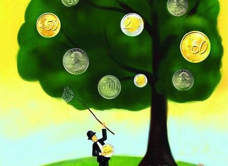 赚钱的智慧,不需要太多,一点点就够了