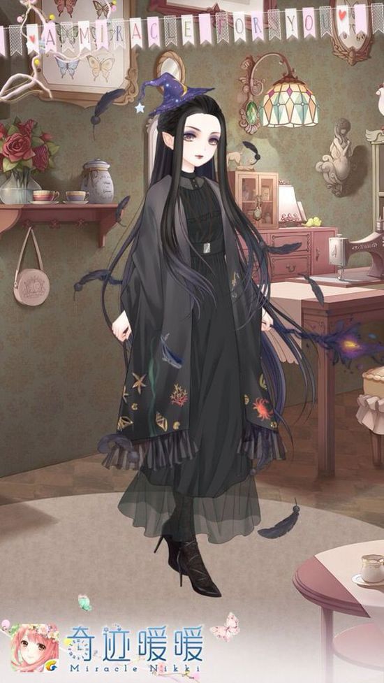 <em>奇迹暖暖</em>那些不是一套却毫无违和感的衣服_新