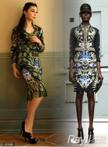 明星 | 大数据盘点 范冰冰戛纳礼服Elie Saab胜