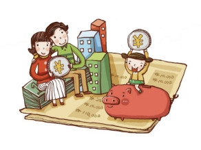 家庭月总收入_夫妻月收入5000(2)