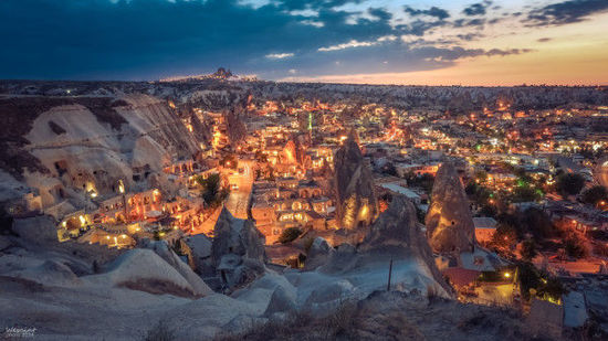 #花样游记大赛#八月土耳其(卡帕多西亚热气球