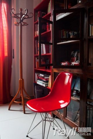 色彩vs家具意大利旧房换新颜