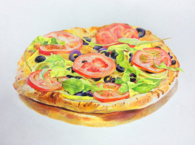 天下第一打卤馕(手绘版)-798手绘网