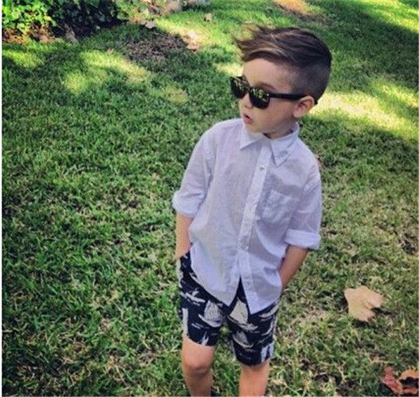 <em>男宝宝</em>的可爱耍酷<em>发型</em>!帅到没朋友~-优活母婴