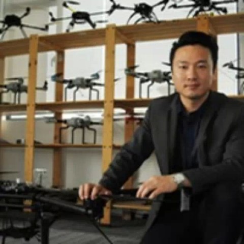 人物|一位80后的无人机制造