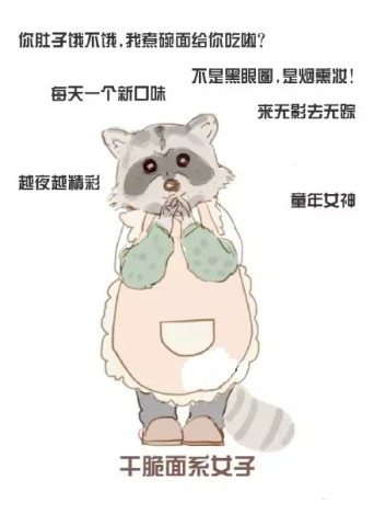 如果用动物来<em>形容女生</em>,你想娶哪一种?