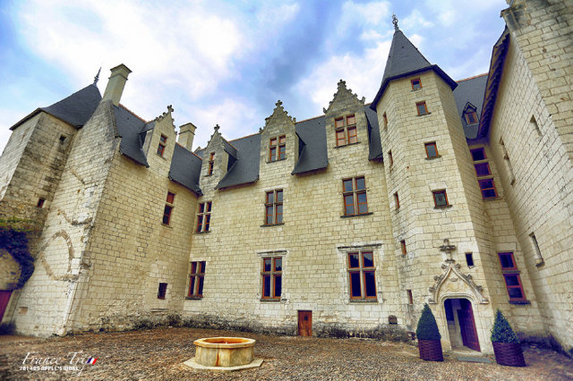 迷失的童话世界-丽芙城堡Chteau du Rivau