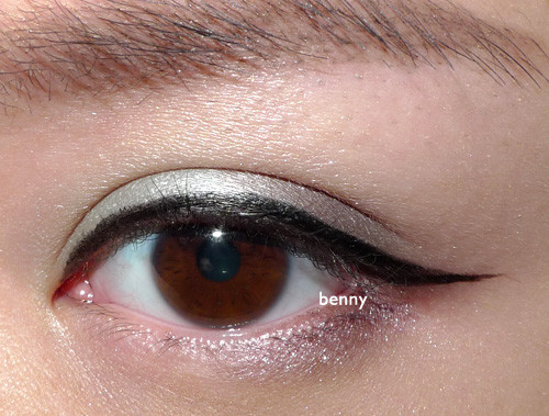 [附过程]薄荷巧克力 - NARS双色眼影Habanera