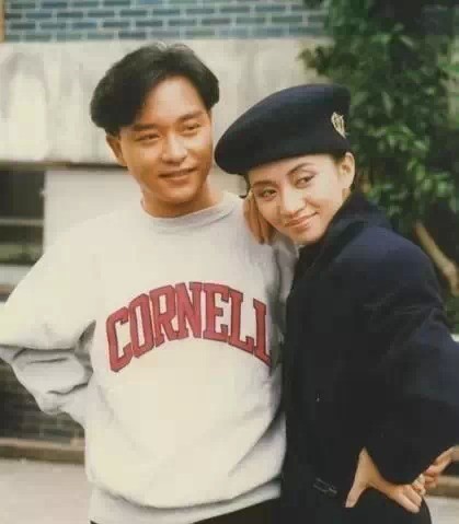 张国荣之于梅艳芳,不是兄妹,却胜似兄妹.