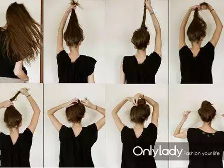 <em>赵丽颖</em>王牌<em>丸子头</em> 手残党实用扎法步骤图详解