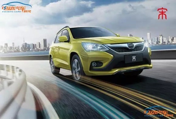 不带燃油车玩!上海车展比亚迪玩转新能源汽车