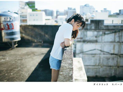 摄影师特务小强的日系甜美小清新人像女生摄影