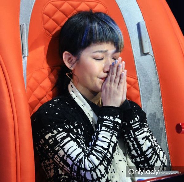 让朋克风再次复出 因为你是范晓萱-OnlyLady女