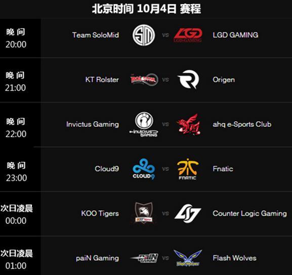 lolS5总决赛小组赛22点IG VS AHQ直播地址 IG