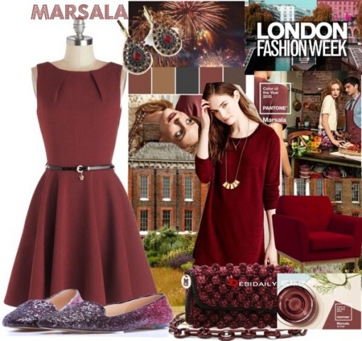 绝了!2015马萨拉红配色手册 珍藏版