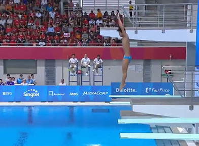 【史上唯一】菲律宾跳水小伙创造历史,怒得0分