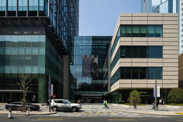 上海静安嘉里中心 | 建筑摄影师张虔希